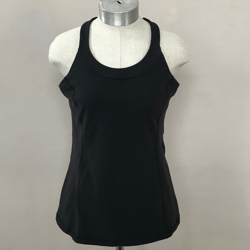 •SOLD•Lululemom Double Strap Criss Cross Tank Top - Picture 1 of 7